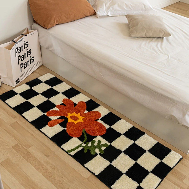 Checkerboard Area Rug