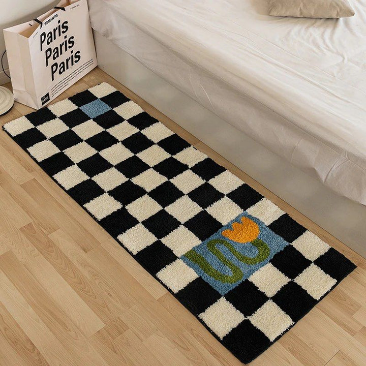 Checkerboard Area Rug