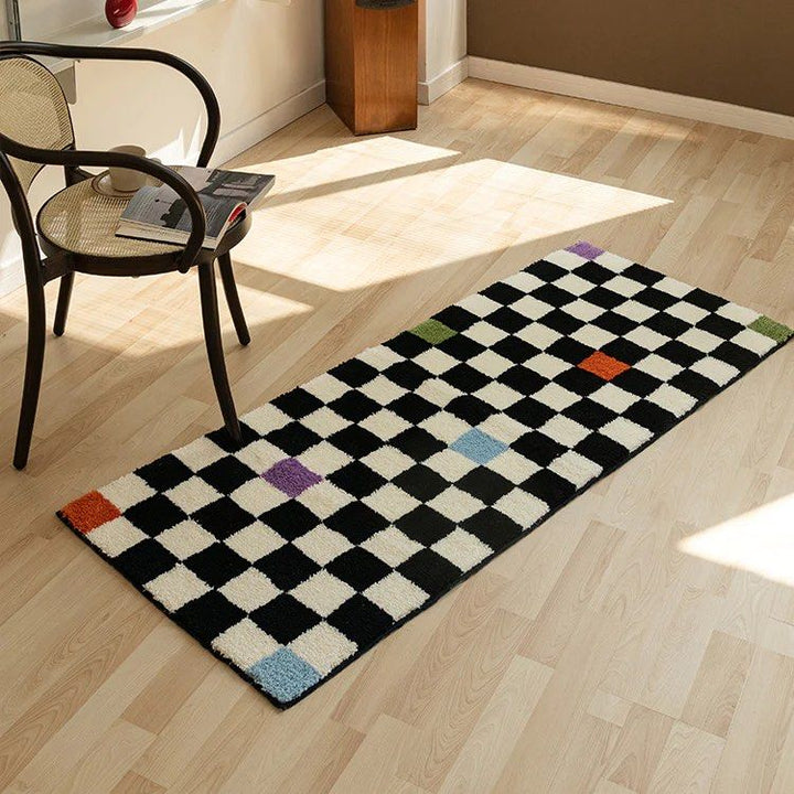 Checkerboard Area Rug