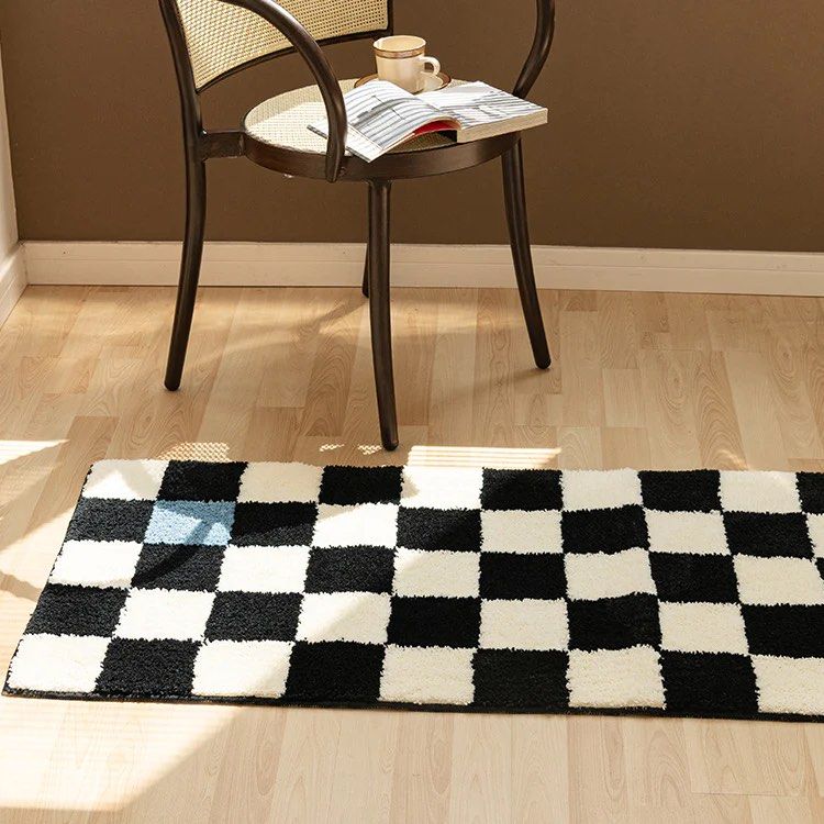 Checkerboard Area Rug