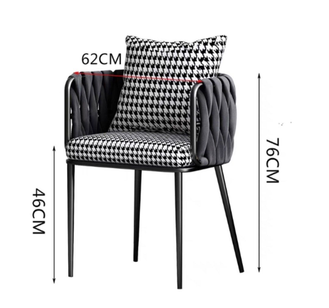 Designer Dining Chair (Set of 2)