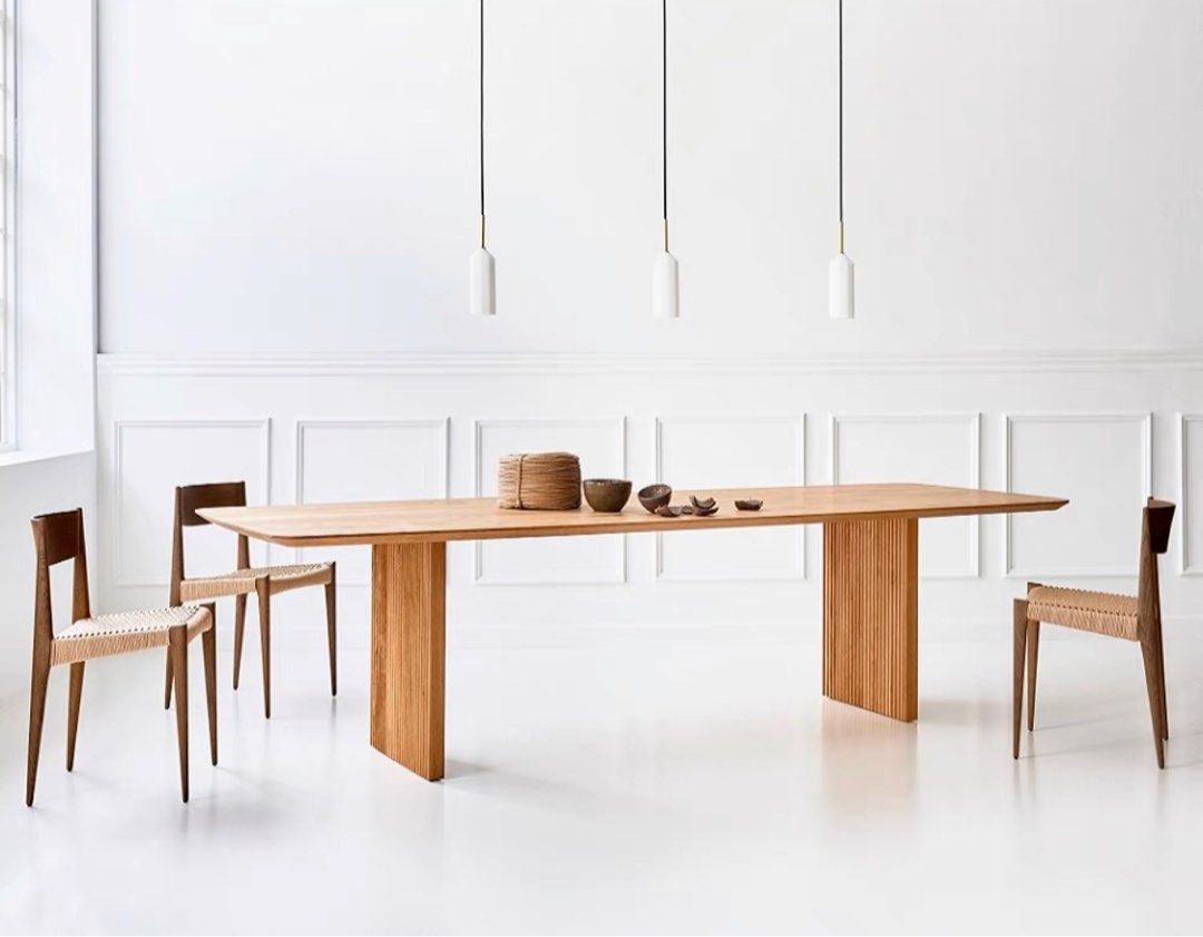 Wood Dining Table