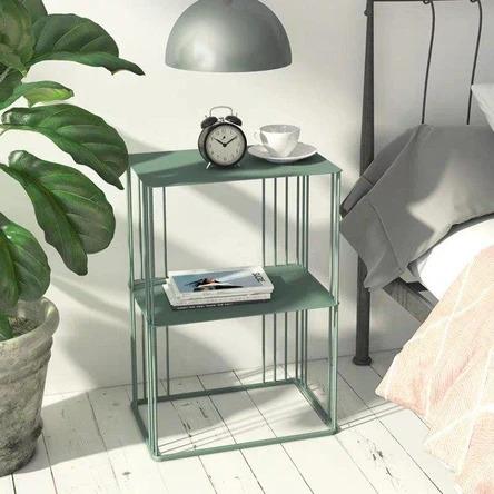 Minimalist Wireframe Side Table