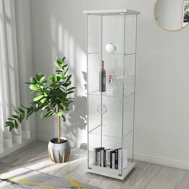 Glass Wide Display Stand