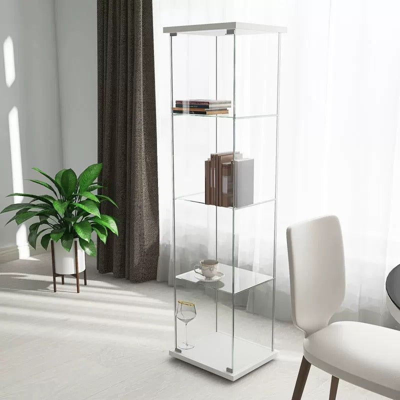 Glass Wide Display Stand