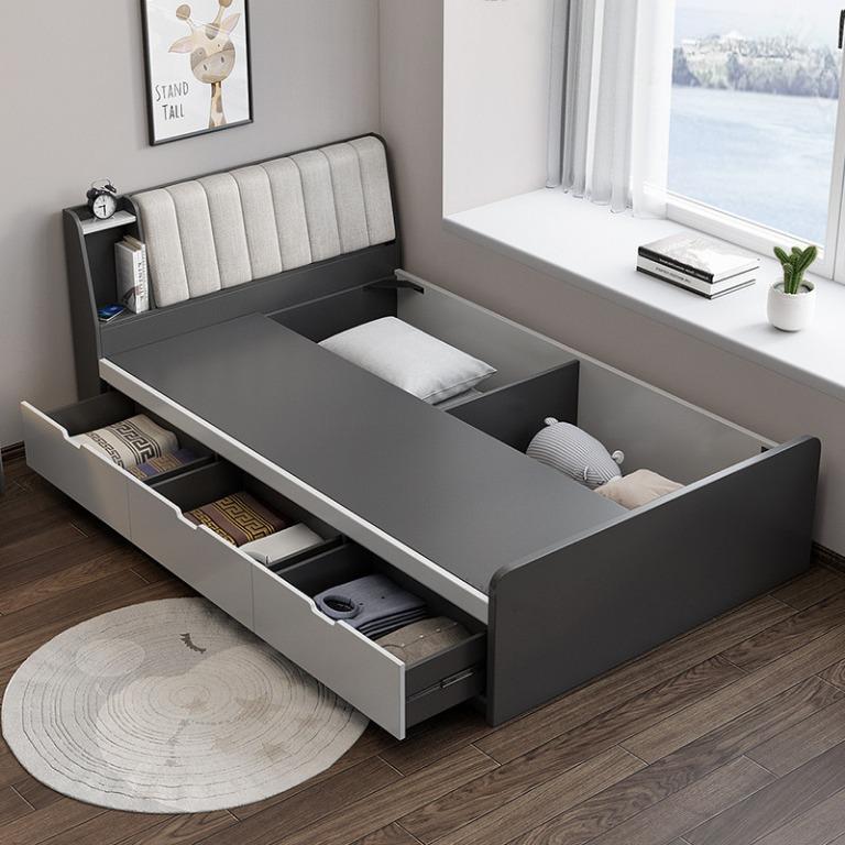 Modern Storage Bedframe