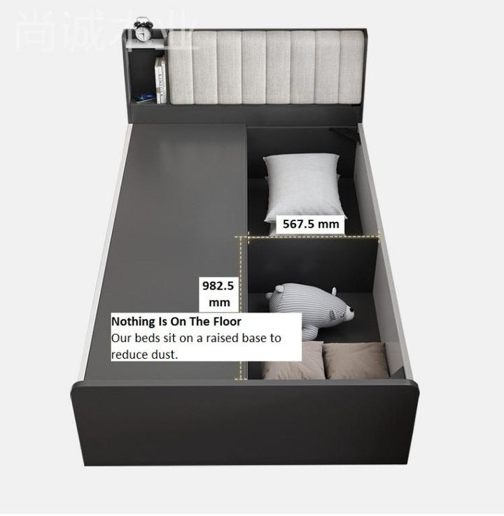 Modern Storage Bedframe