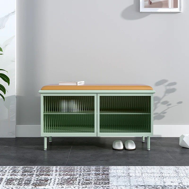 Shoe Storage Bench & Cabinet