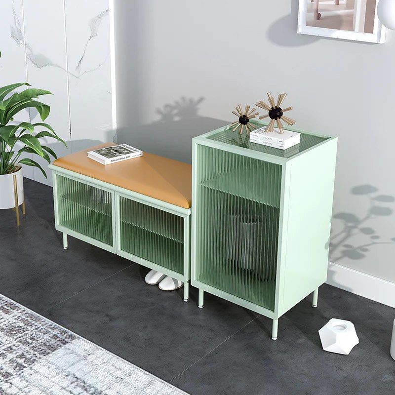 Shoe Storage Bench & Cabinet