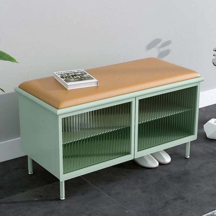 Shoe Storage Bench & Cabinet