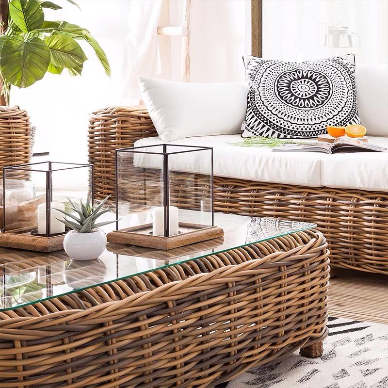 Grenada Natural Rattan Sofa