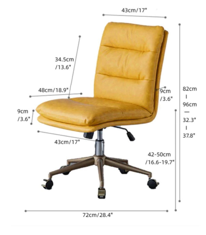 Armless Task Chair