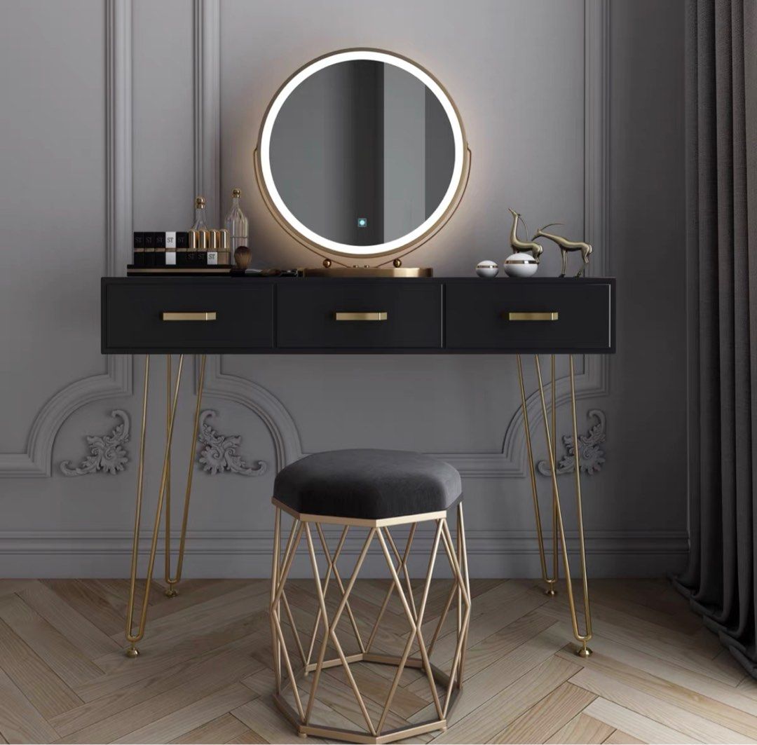 Modern Vanity Table Set