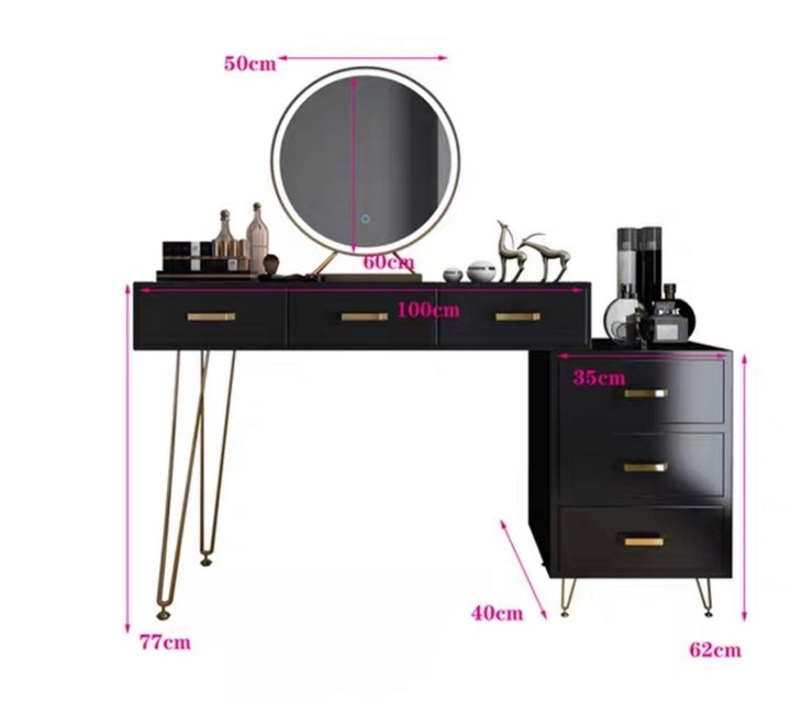 Modern Vanity Table Set