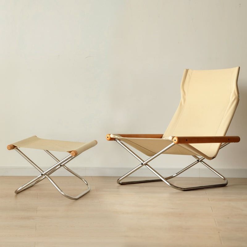 Canva Folding Lounger Chair