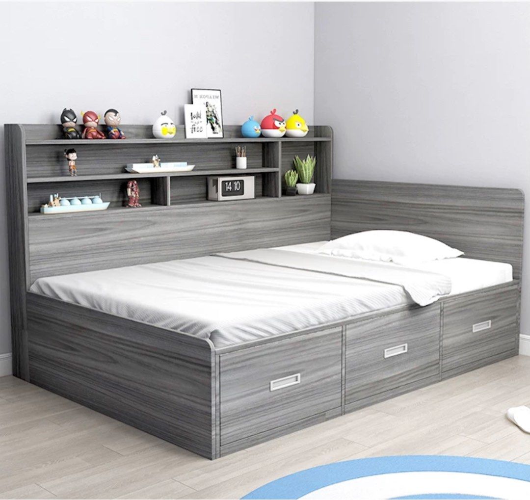 Storage Bed Frame