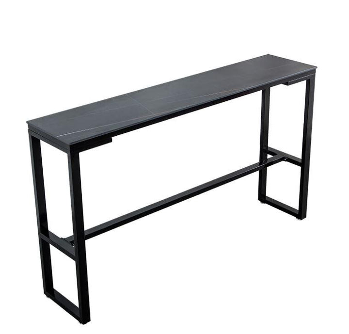 Modern Marble Slate Bar Table & Stool