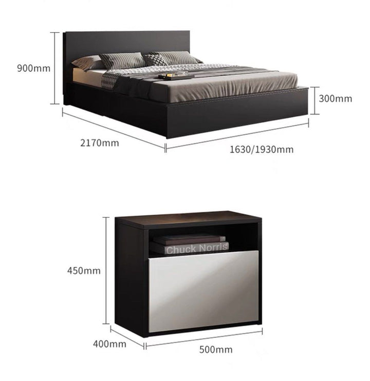 Modern Storage Bedframe