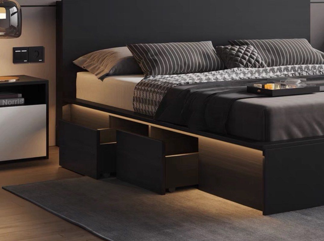 Modern Storage Bedframe