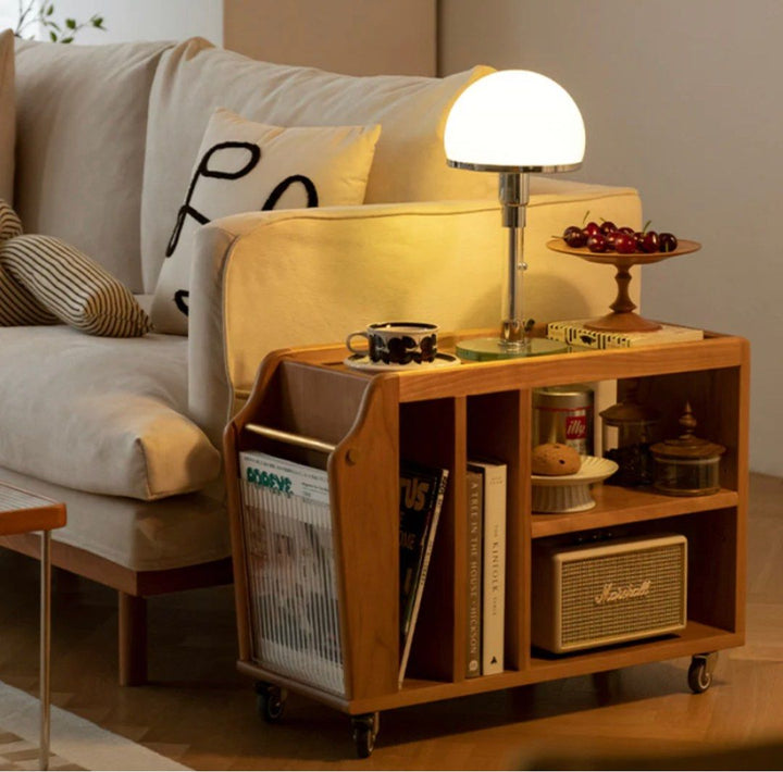 HEIRA Storage Trolley & Side Table