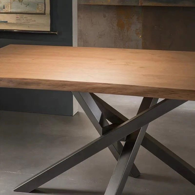 HN Solid Wood Dining Table