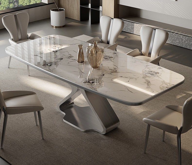 Luxury Slate Dining Table