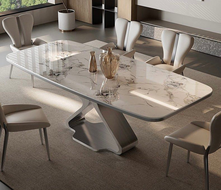 Luxury Slate Dining Table