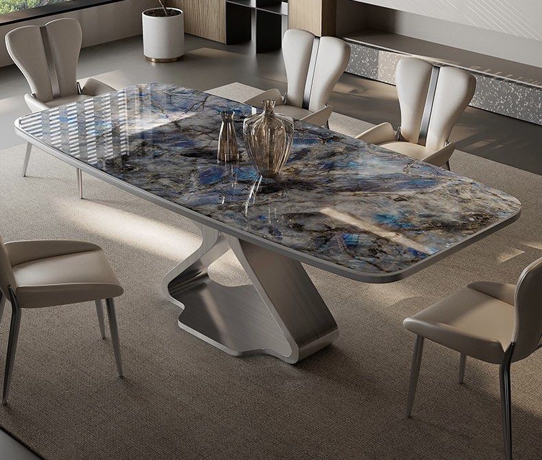 Luxury Slate Dining Table