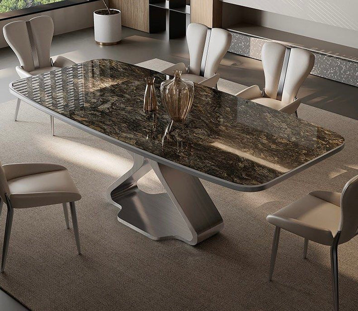 Luxury Slate Dining Table