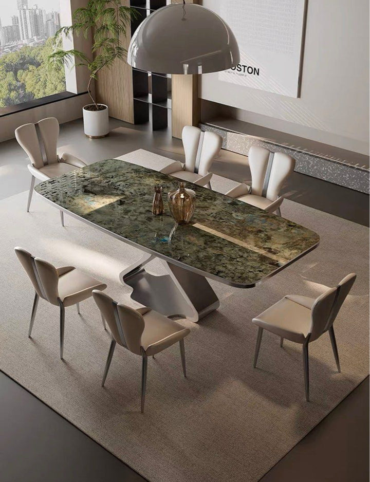 Luxury Slate Dining Table