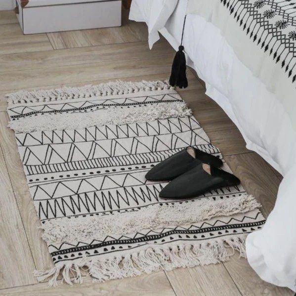 Abstract Handmade Area Rug