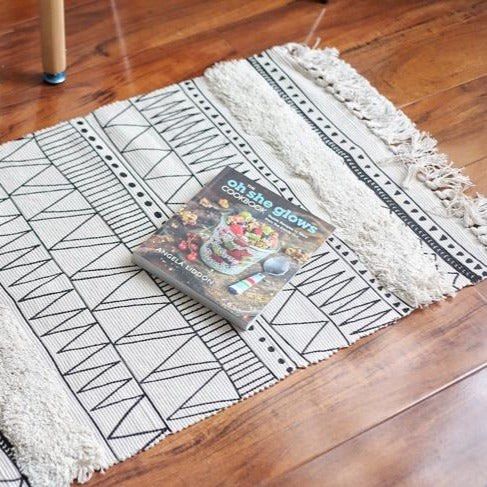 Abstract Handmade Area Rug