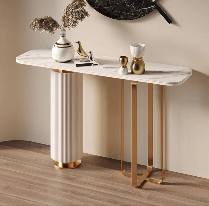 Luxury Marble Console Table