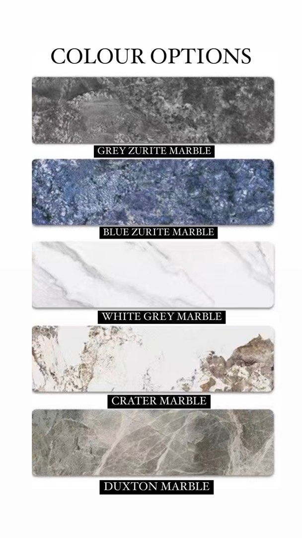 Luxury Marble Console Table