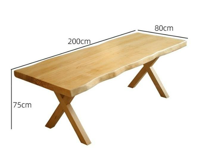 Solid Wood Dining Table and Dining Set