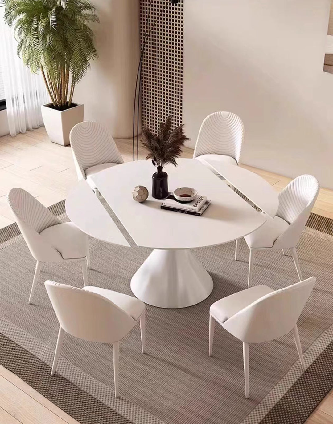 Modern Extendable Dining Table