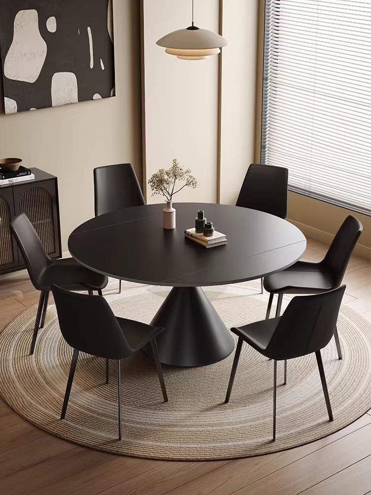 Modern Extendable Dining Table