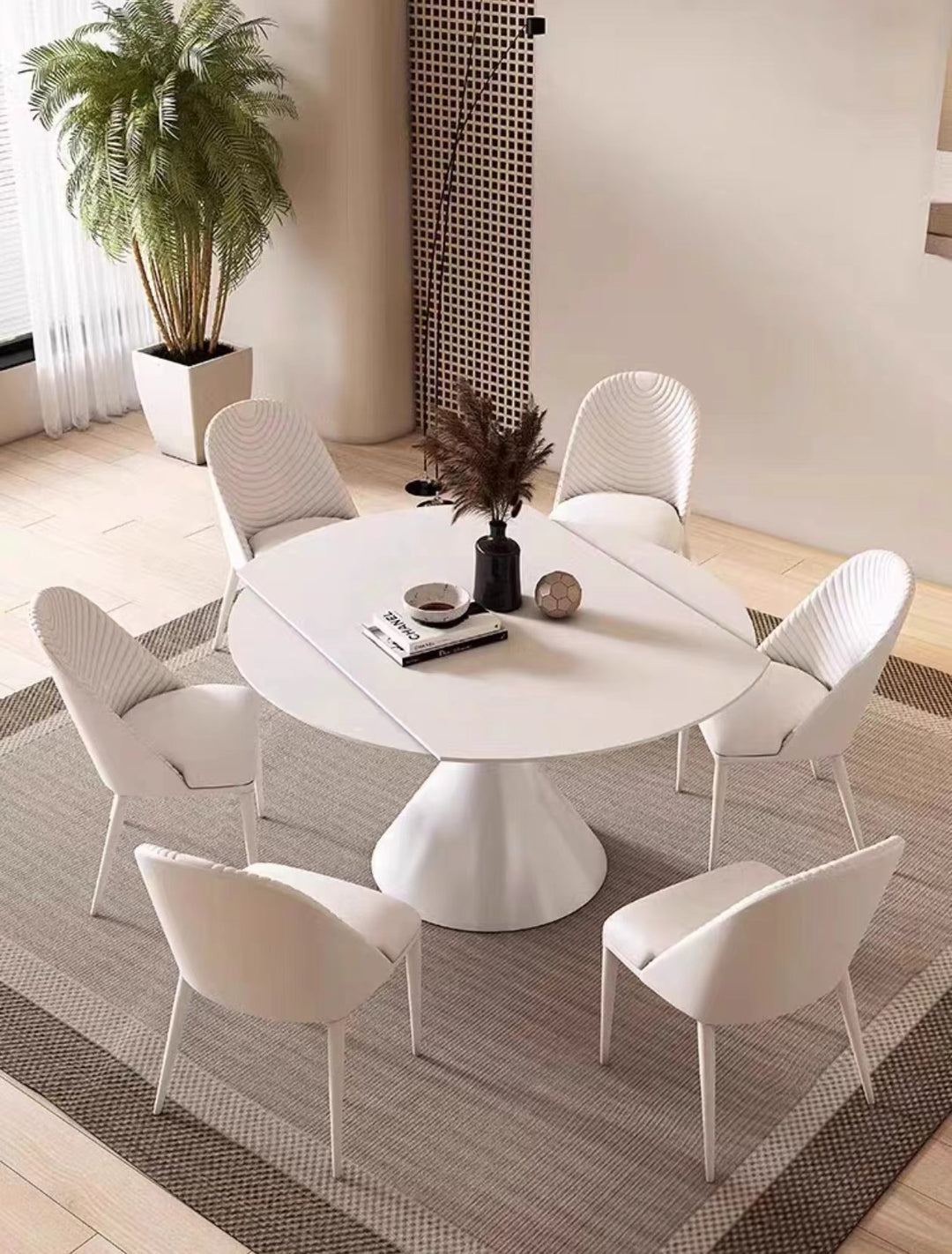 Modern Extendable Dining Table