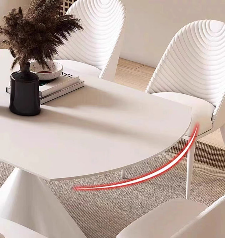 Modern Extendable Dining Table