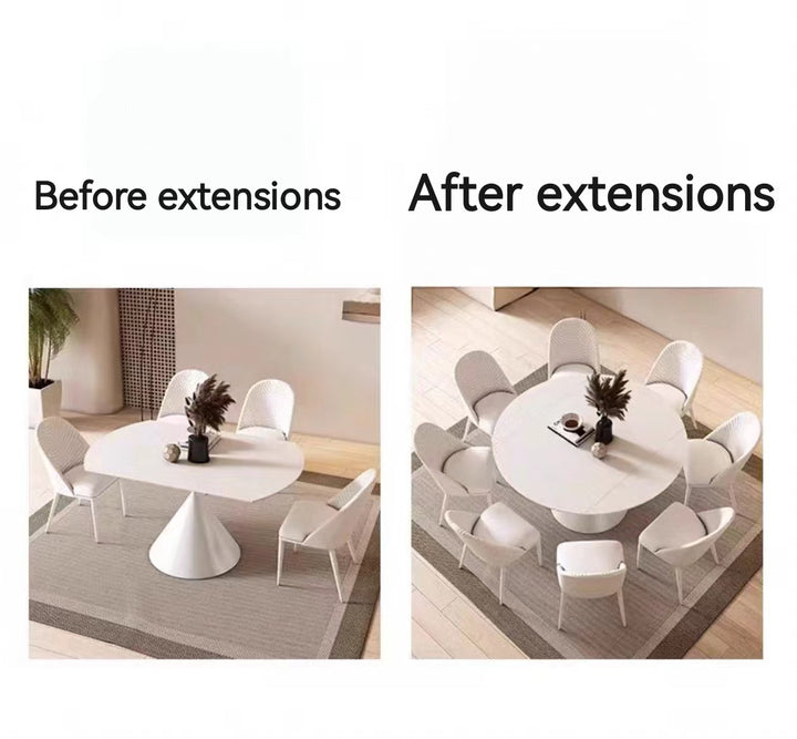 Modern Extendable Dining Table