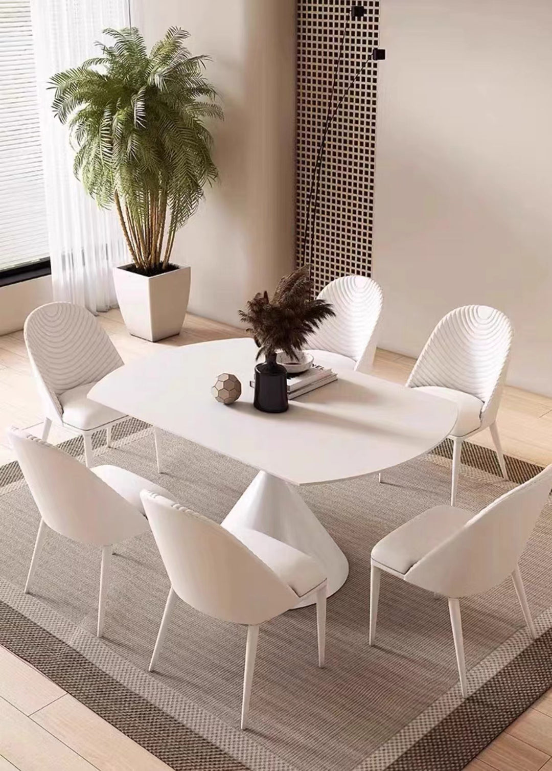 Modern Extendable Dining Table