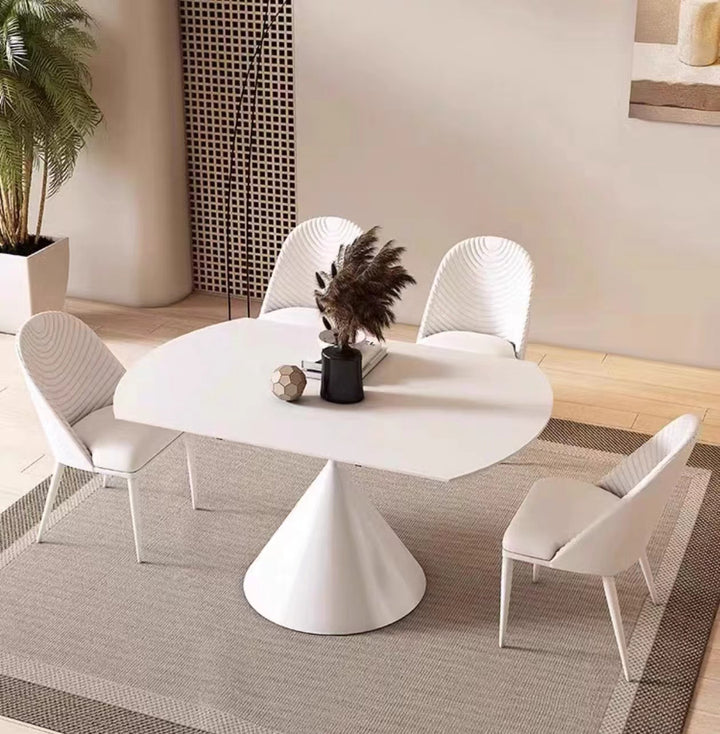 Modern Extendable Dining Table