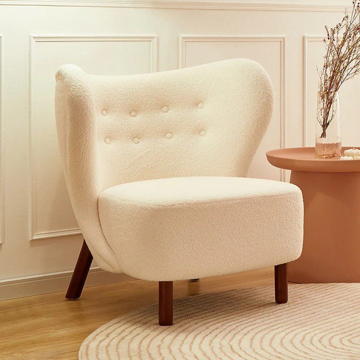 Upholstery Wide Armchair