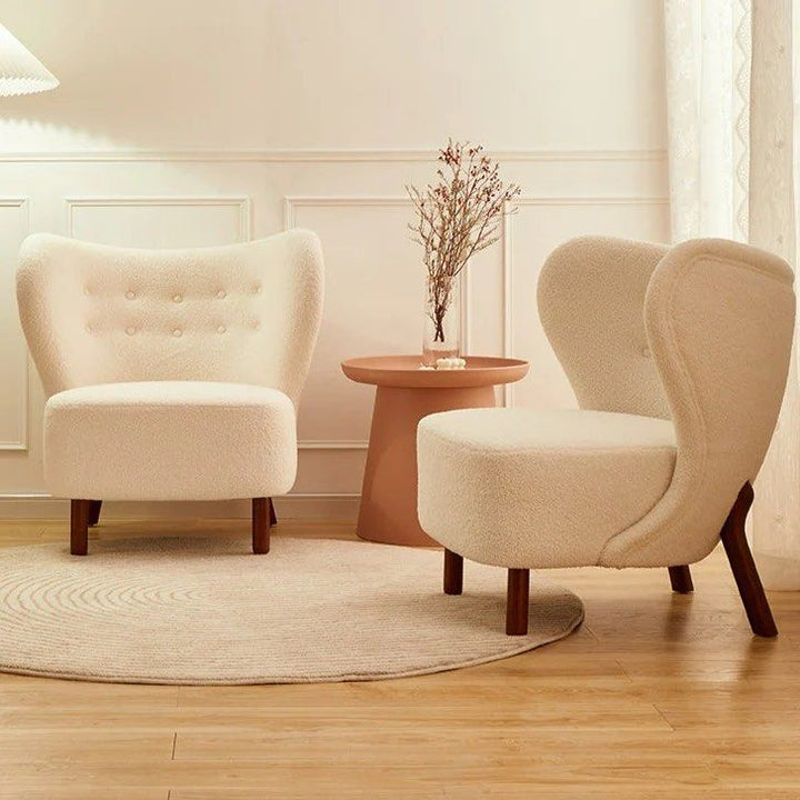 Upholstery Wide Armchair