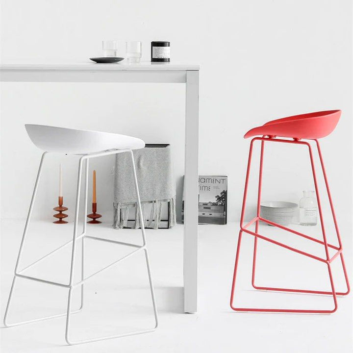 Minimalist Bar Stool (set of 2)