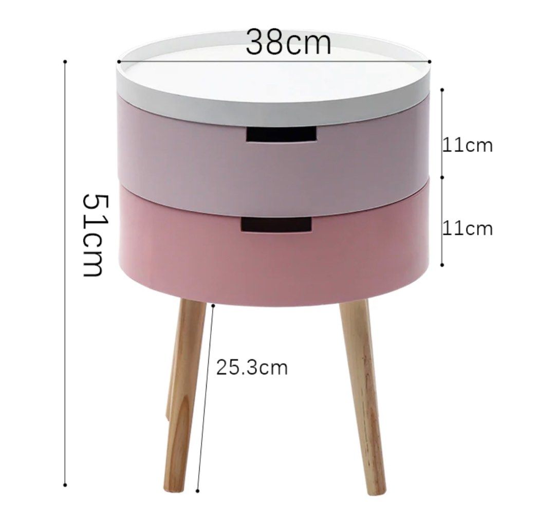 Stackable End Table