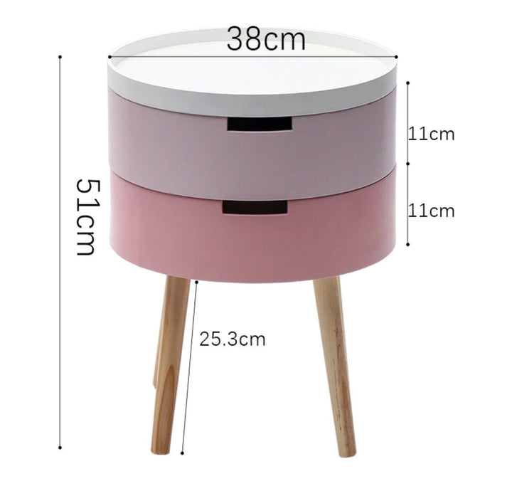 Stackable End Table