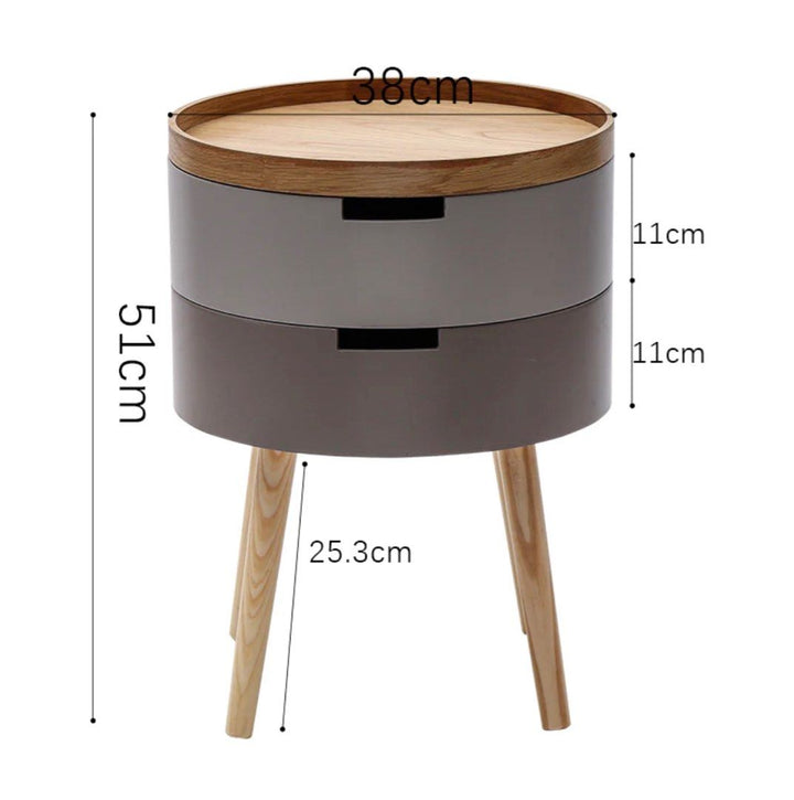 Stackable End Table