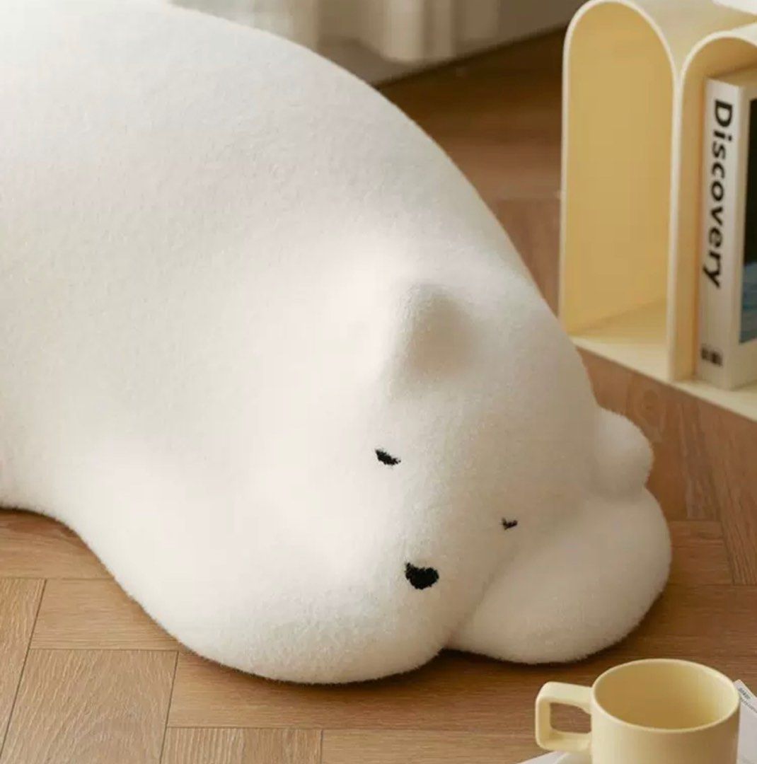 Modern Bear Floor Cushion