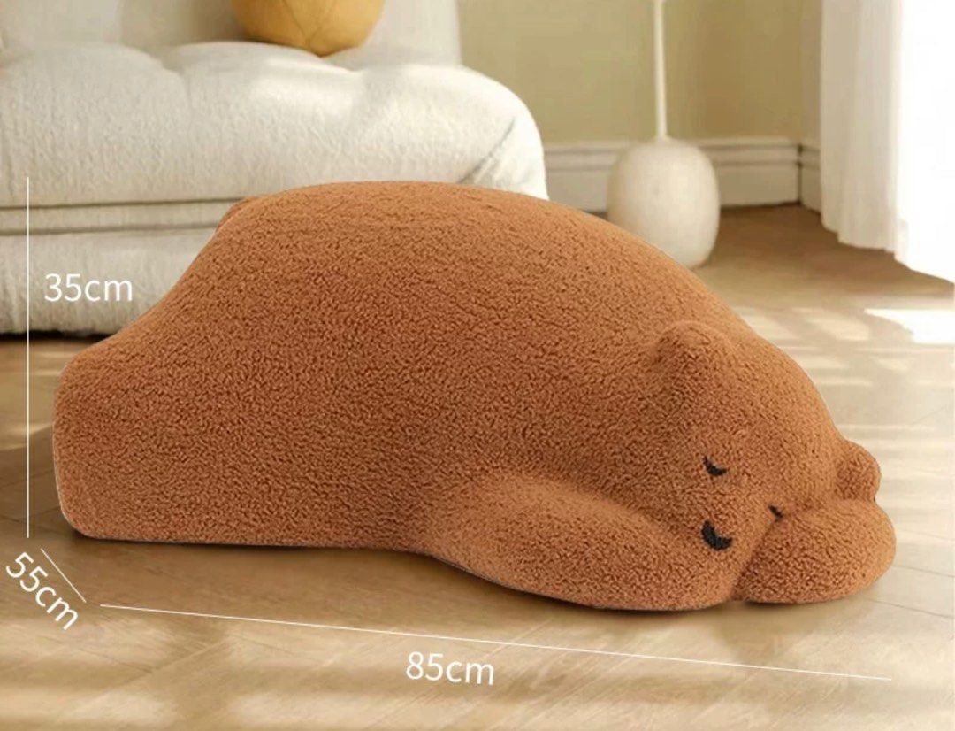 Modern Bear Floor Cushion